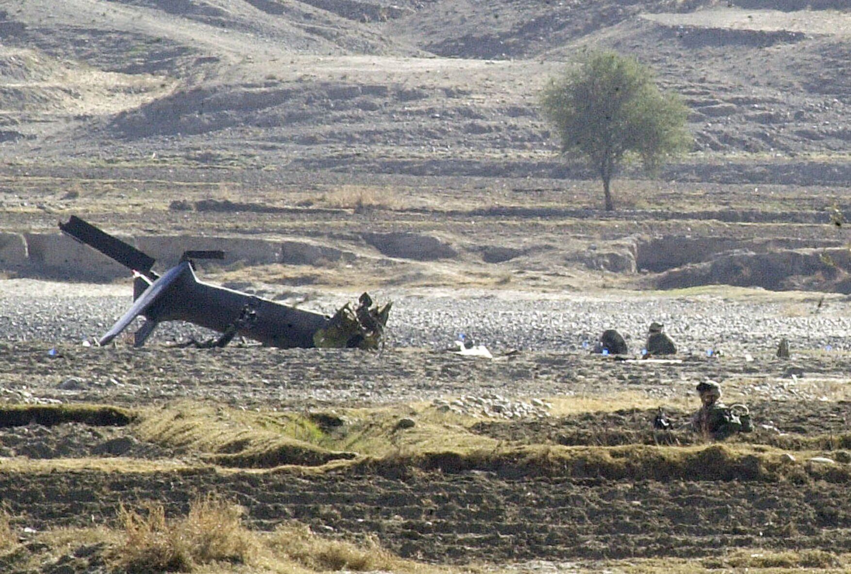 2003: Afghanistan